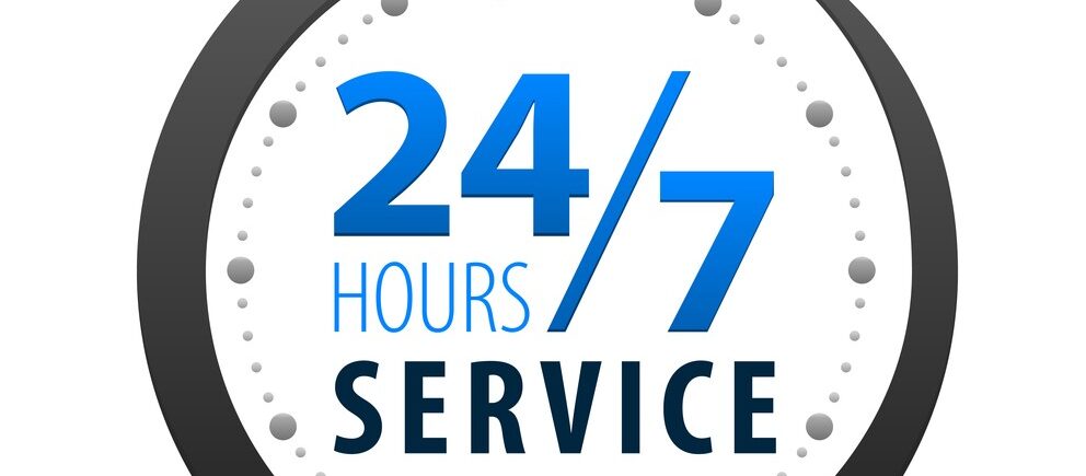 24-7 Service